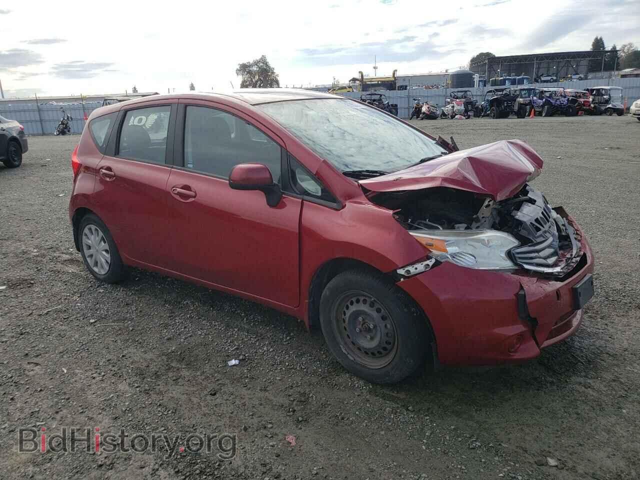2014 NISSAN VERSA - VIN: 3N1CE2CP3EL408170 - Фото 4