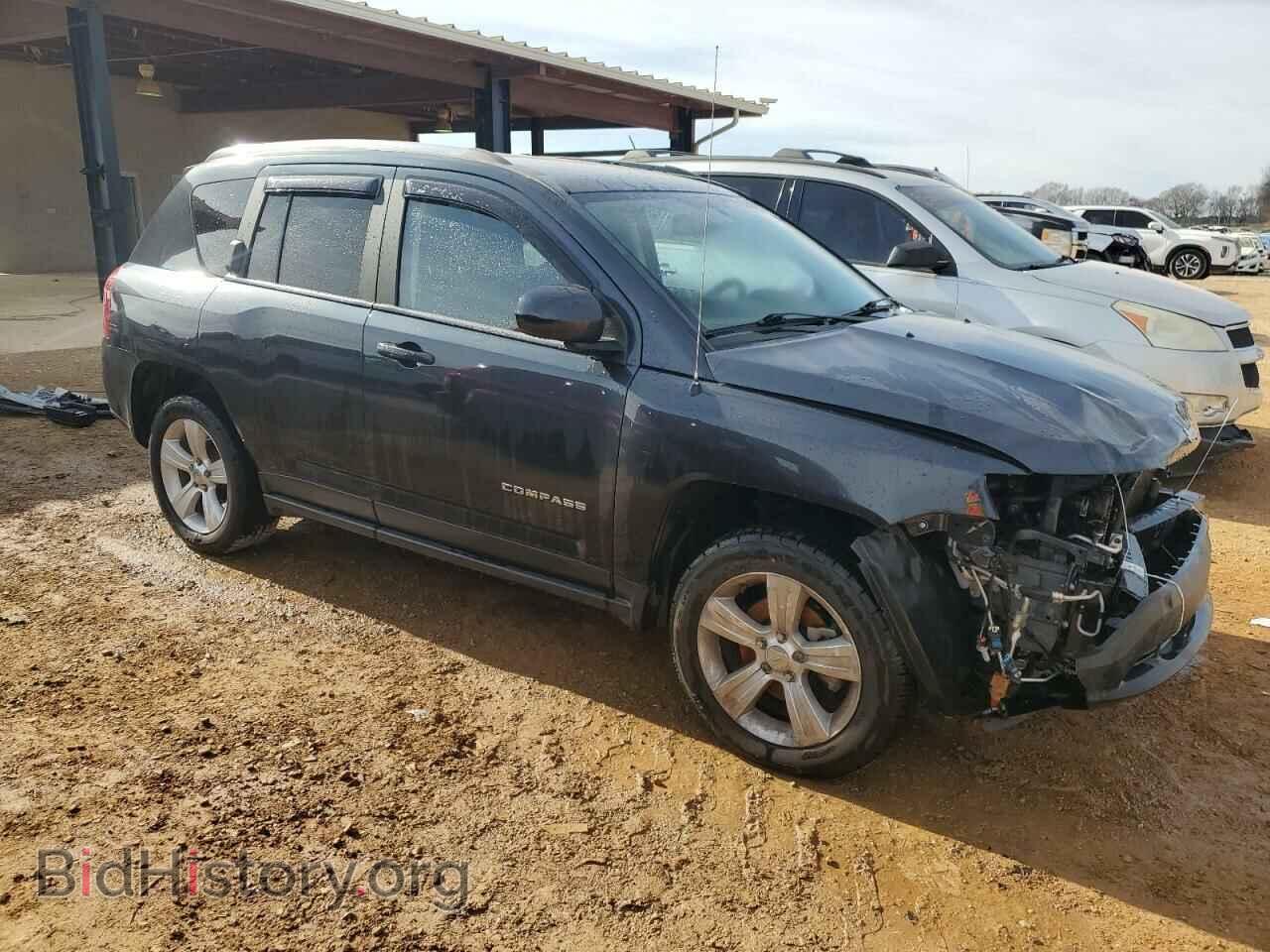 2014 JEEP COMPASS - VIN: 1C4NJCEA1ED531505 - Фото 4