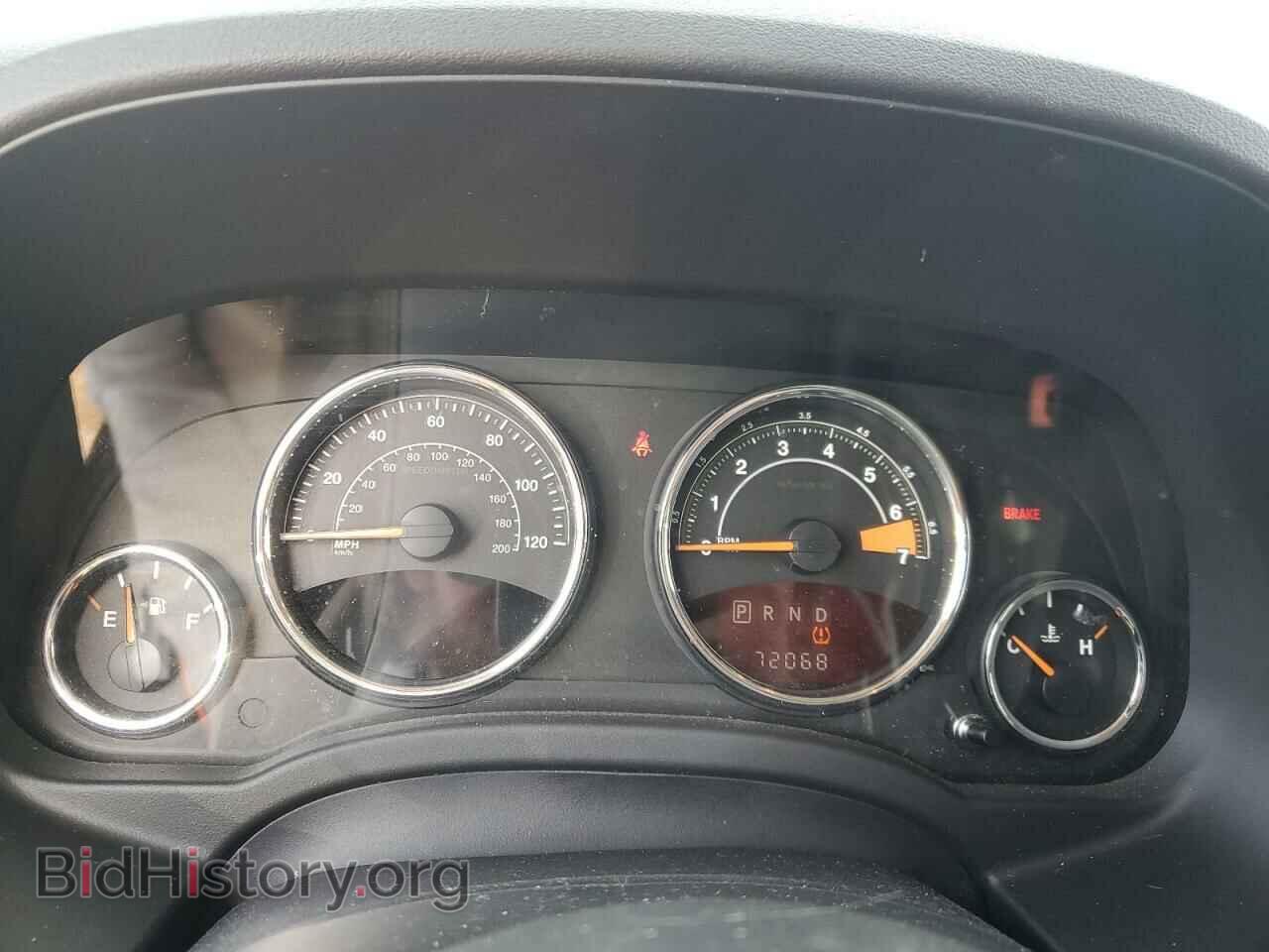 2014 JEEP COMPASS - VIN: 1C4NJCEA1ED531505 - Фото 9