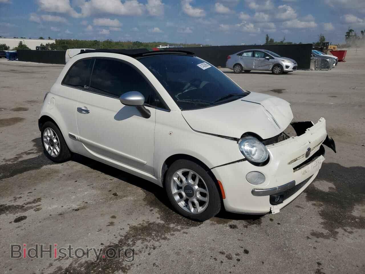 2013 FIAT 500 - VIN: 3C3CFFER5DT706996 - Фото 4