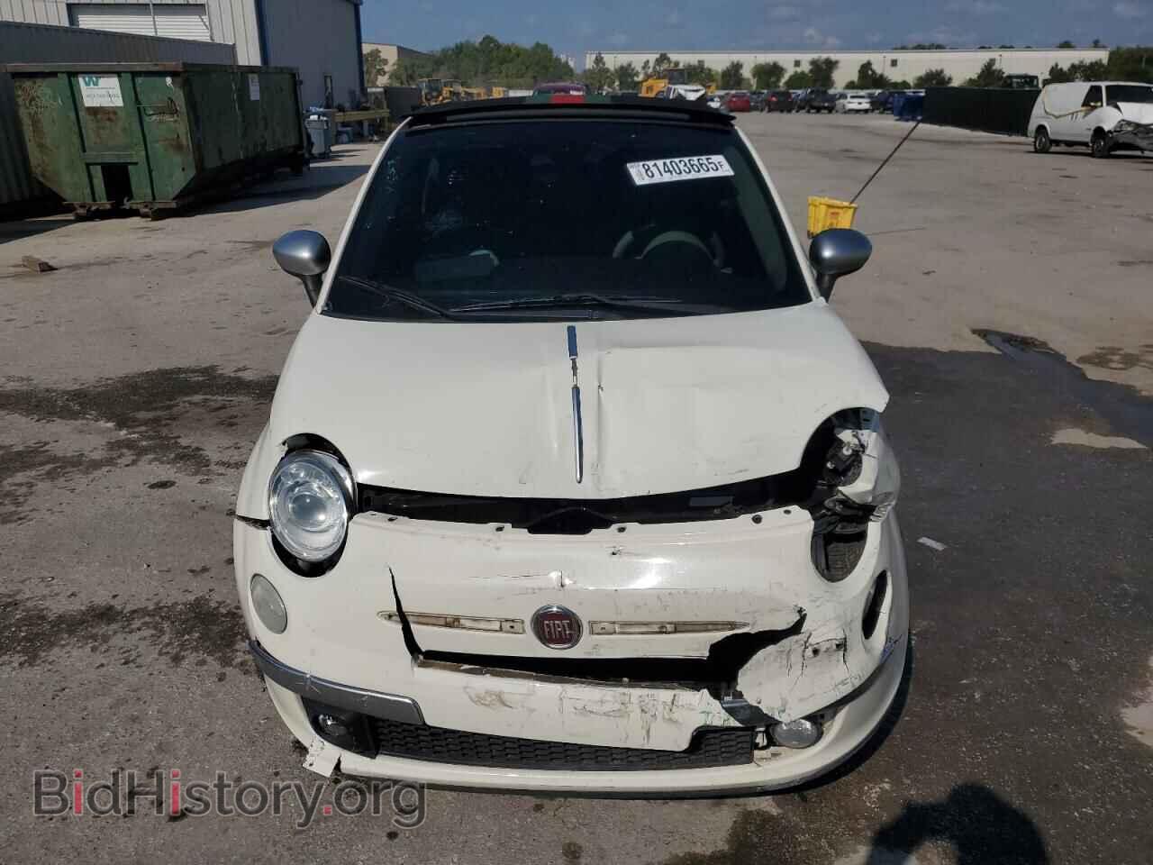 2013 FIAT 500 - VIN: 3C3CFFER5DT706996 - Фото 5