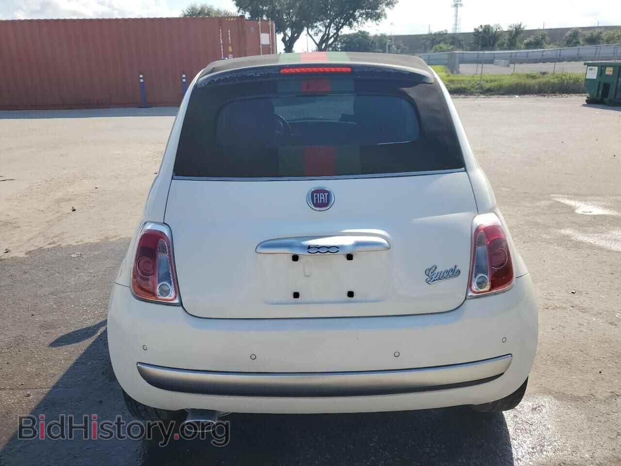 2013 FIAT 500 - VIN: 3C3CFFER5DT706996 - Фото 6