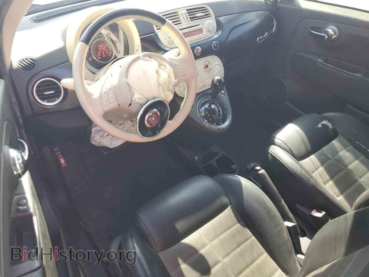 2013 FIAT 500 - VIN: 3C3CFFER5DT706996 - Фото 8