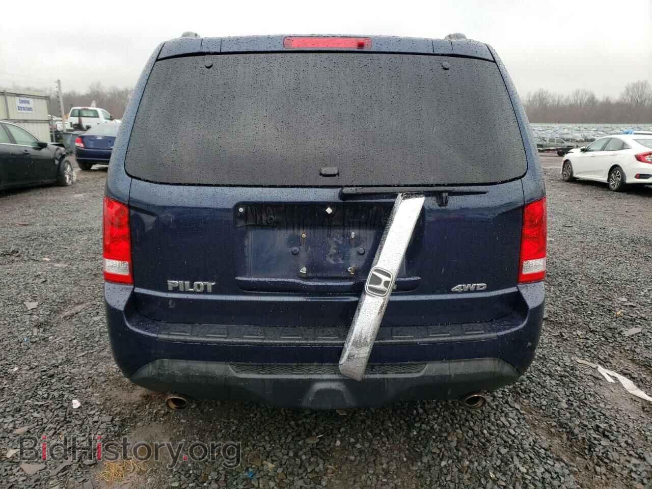 2012 HONDA PILOT - VIN: 5FNYF4H63CB009721 - Фото 6