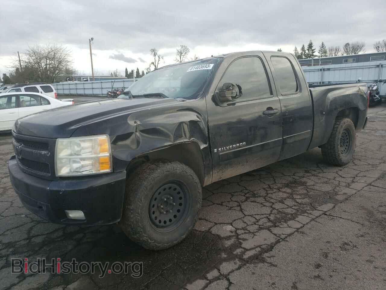 Photo 2GCEC19C181122415 - CHEVROLET ALL Models 2008