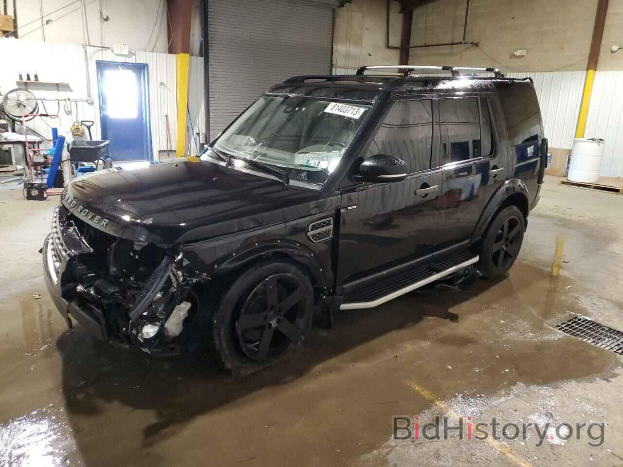 Photo SALAG2V61GA796716 - LAND ROVER LR4 2016