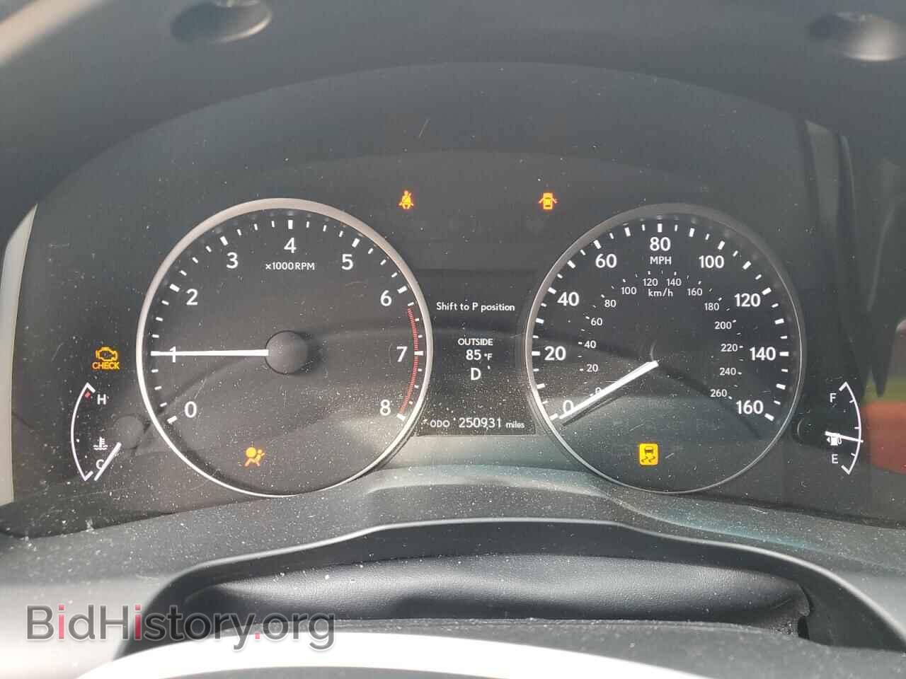2015 LEXUS ES350 - VIN: JTHBK1GG3F2194126 - Фото 9