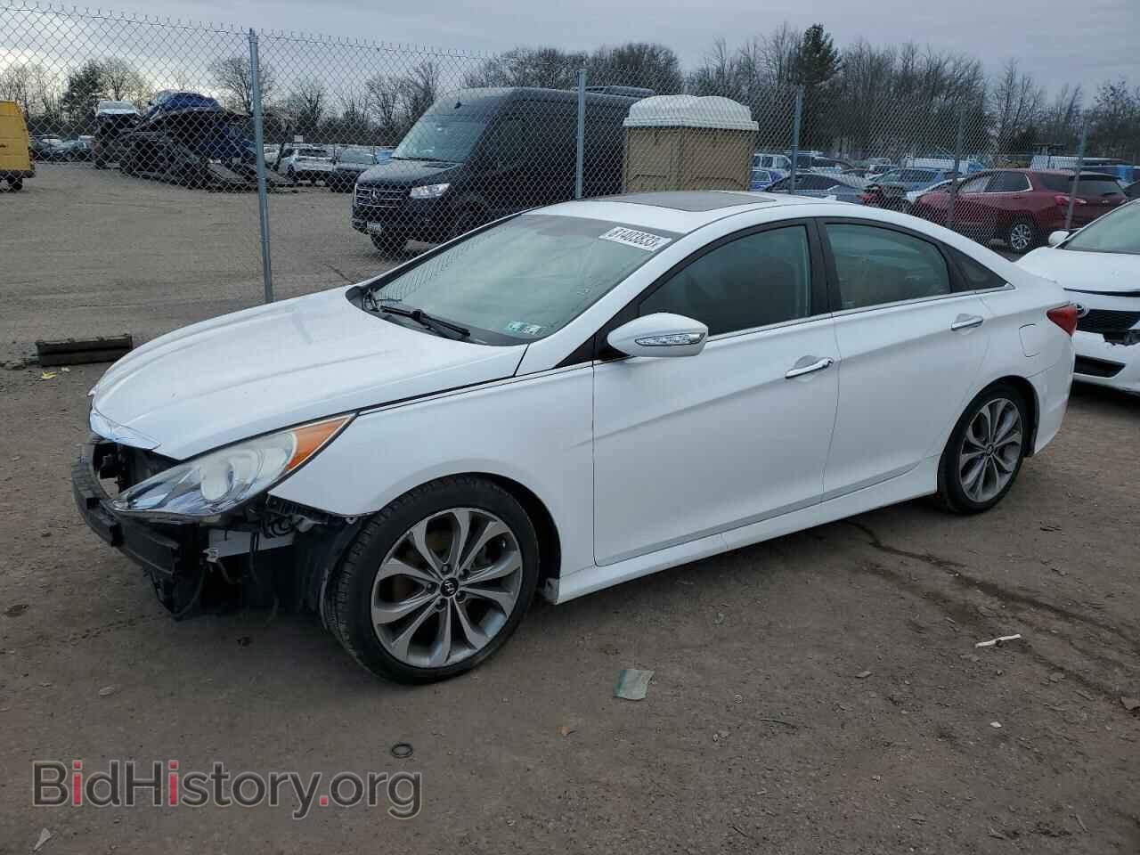 Фотография 5NPEC4AC3EH819124 - HYUNDAI SONATA 2014