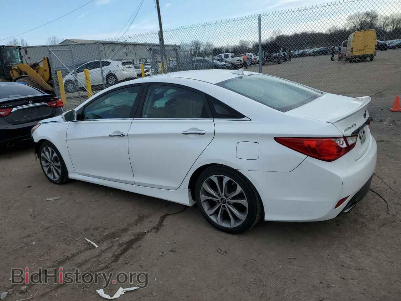 2014 HYUNDAI SONATA - VIN: 5NPEC4AC3EH819124 - Фото 2