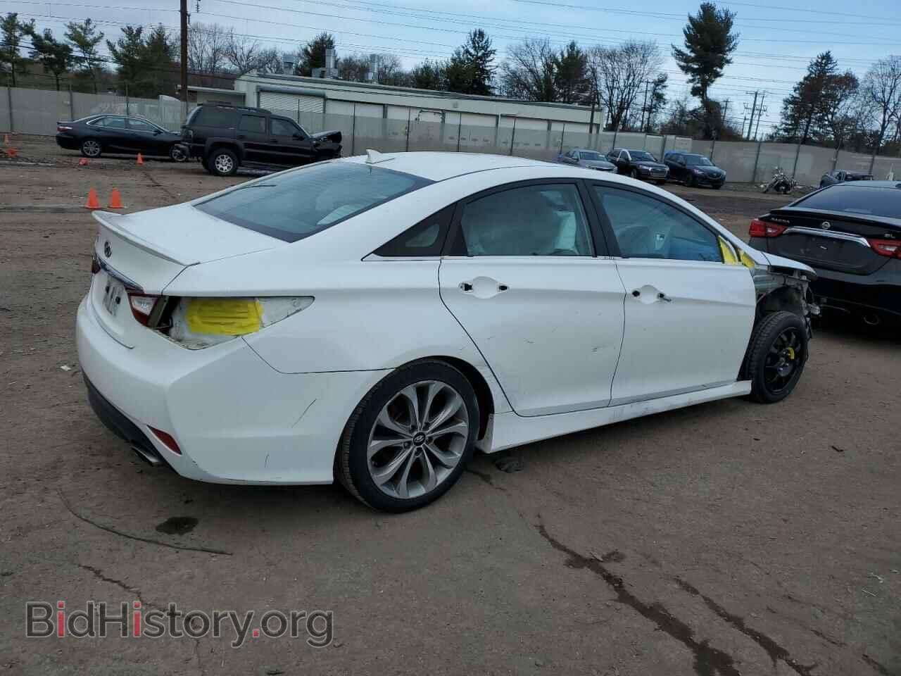 2014 HYUNDAI SONATA - VIN: 5NPEC4AC3EH819124 - Фото 3