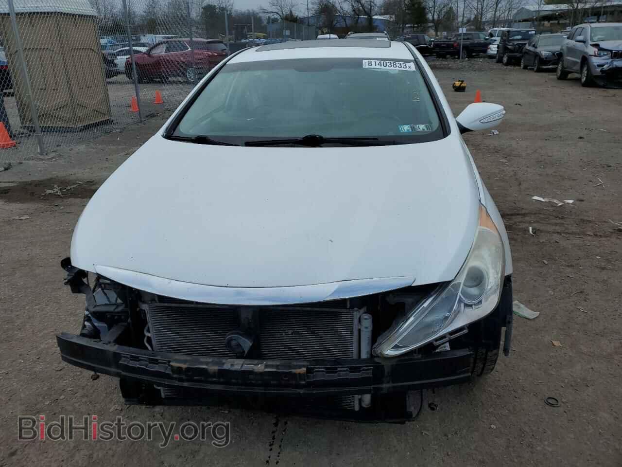 2014 HYUNDAI SONATA - VIN: 5NPEC4AC3EH819124 - Фото 5