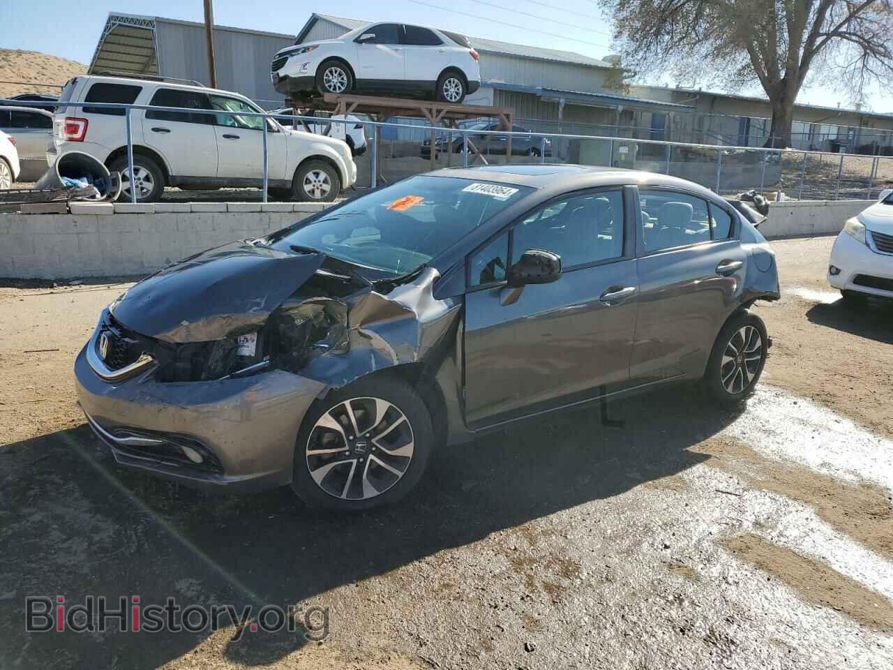Photo 2HGFB2F97DH532225 - HONDA CIVIC 2013