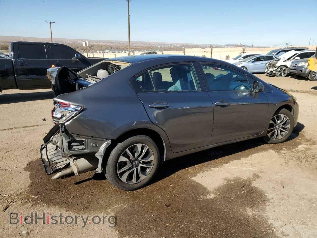 2013 HONDA CIVIC - VIN: 2HGFB2F97DH532225 - Фото 3