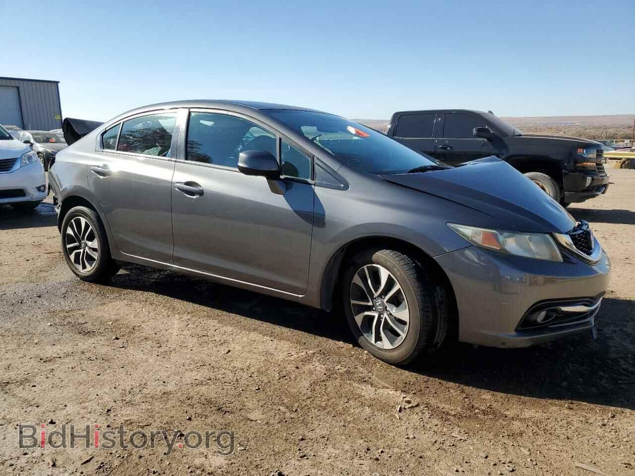 2013 HONDA CIVIC - VIN: 2HGFB2F97DH532225 - Фото 4