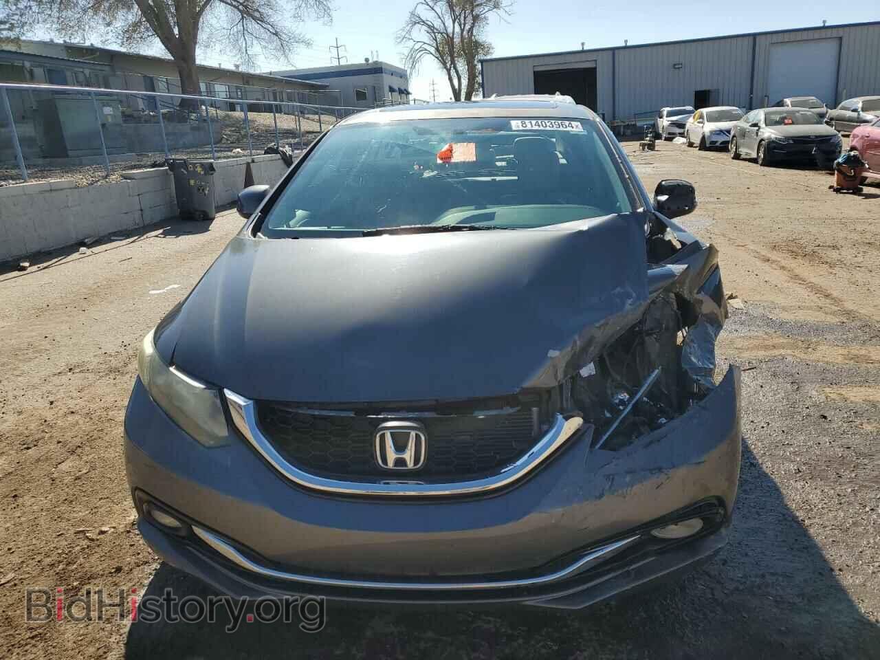2013 HONDA CIVIC - VIN: 2HGFB2F97DH532225 - Фото 5