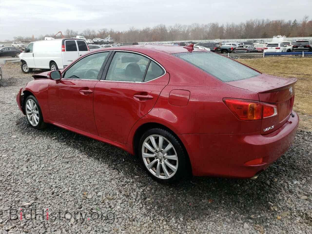 2009 LEXUS IS - VIN: JTHCK262792030172 - Фото 2