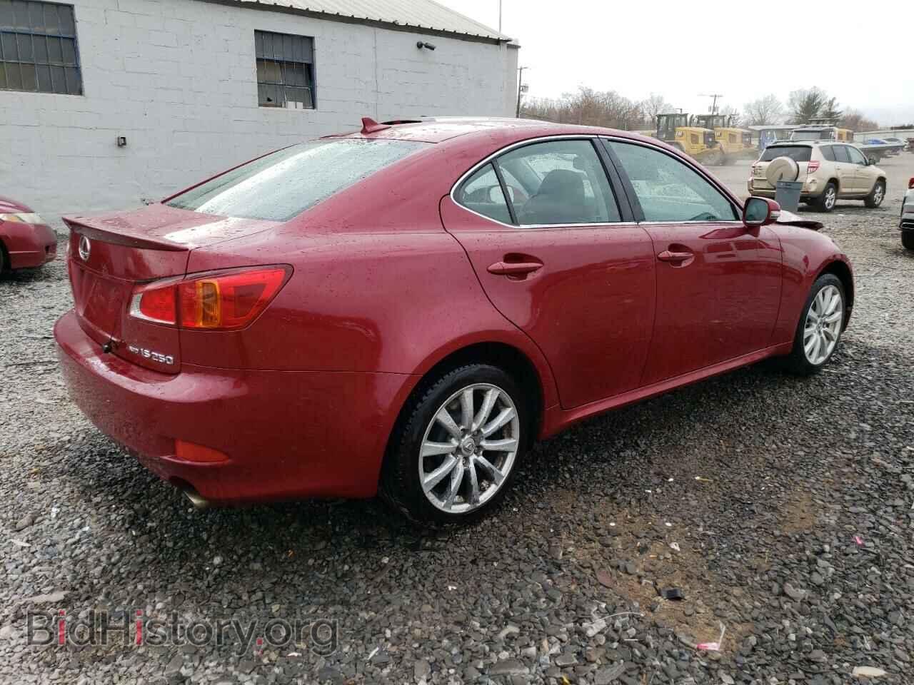 2009 LEXUS IS - VIN: JTHCK262792030172 - Фото 3