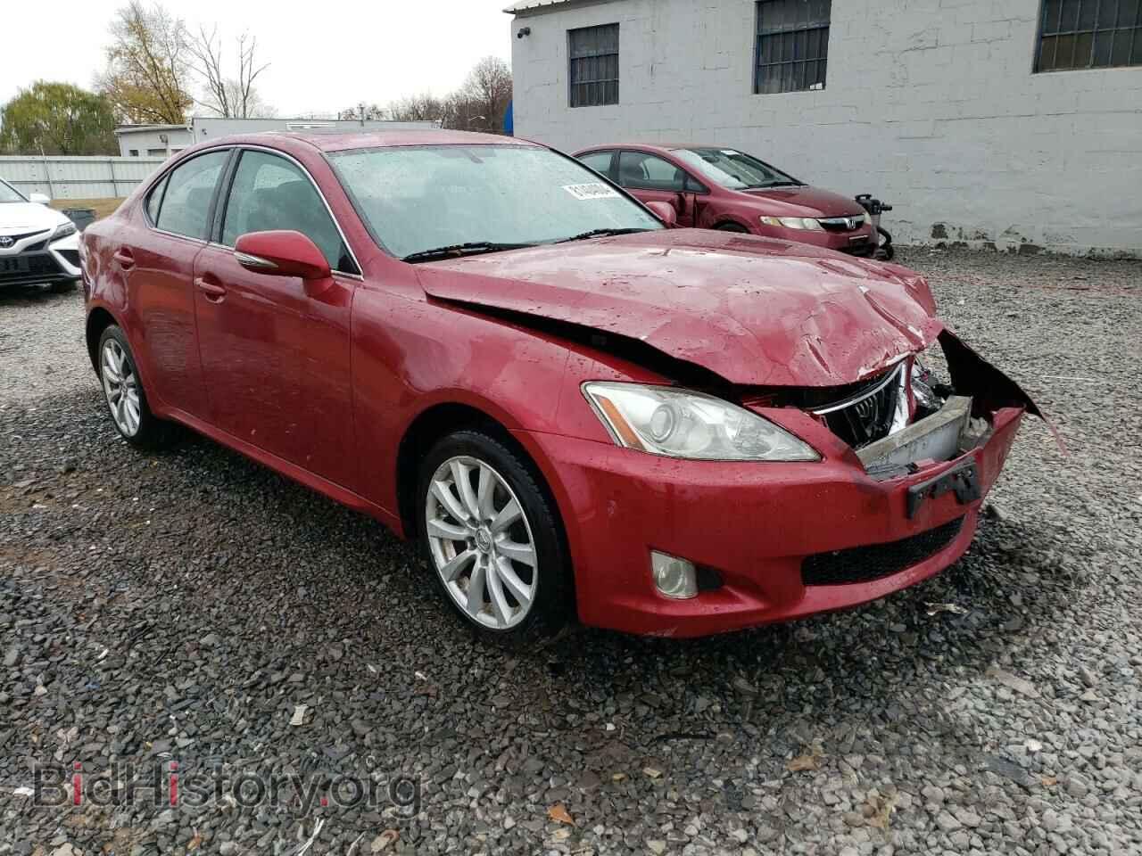 2009 LEXUS IS - VIN: JTHCK262792030172 - Фото 4