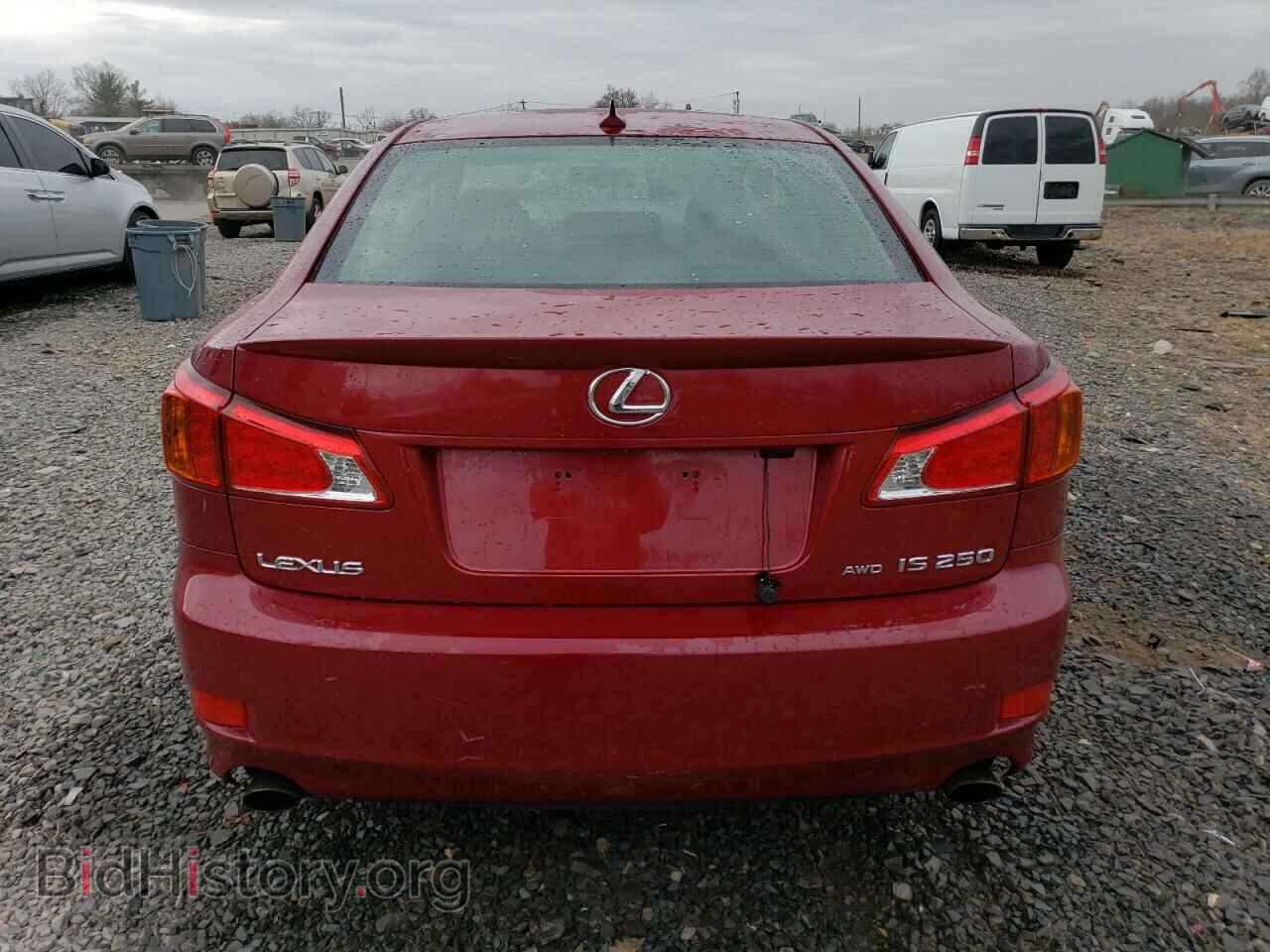 2009 LEXUS IS - VIN: JTHCK262792030172 - Фото 6