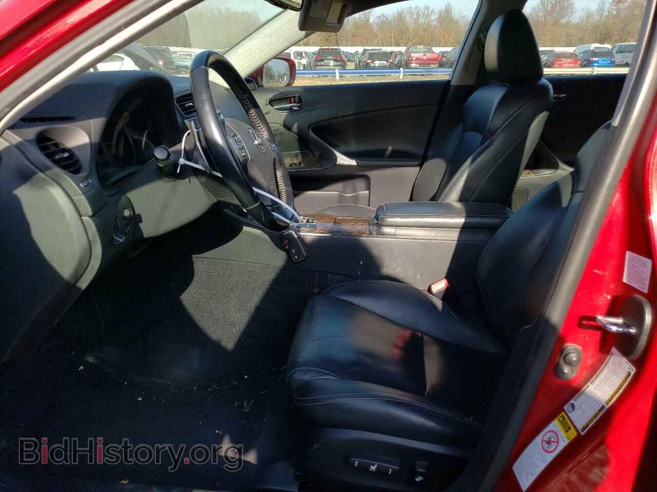 2009 LEXUS IS - VIN: JTHCK262792030172 - Фото 7