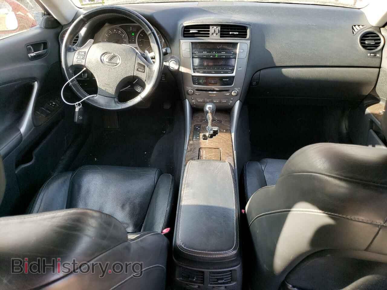 2009 LEXUS IS - VIN: JTHCK262792030172 - Фото 8