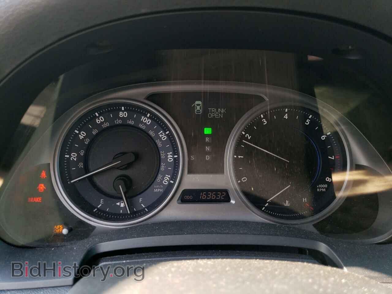 2009 LEXUS IS - VIN: JTHCK262792030172 - Фото 9