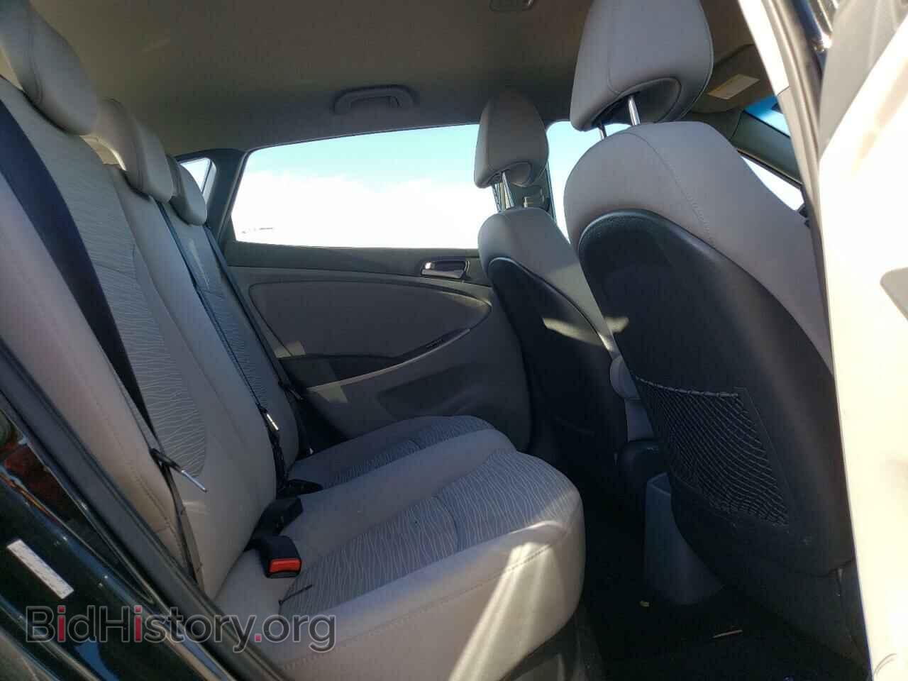2017 HYUNDAI ACCENT - VIN: KMHCT5AE8HU310697 - Фото 10