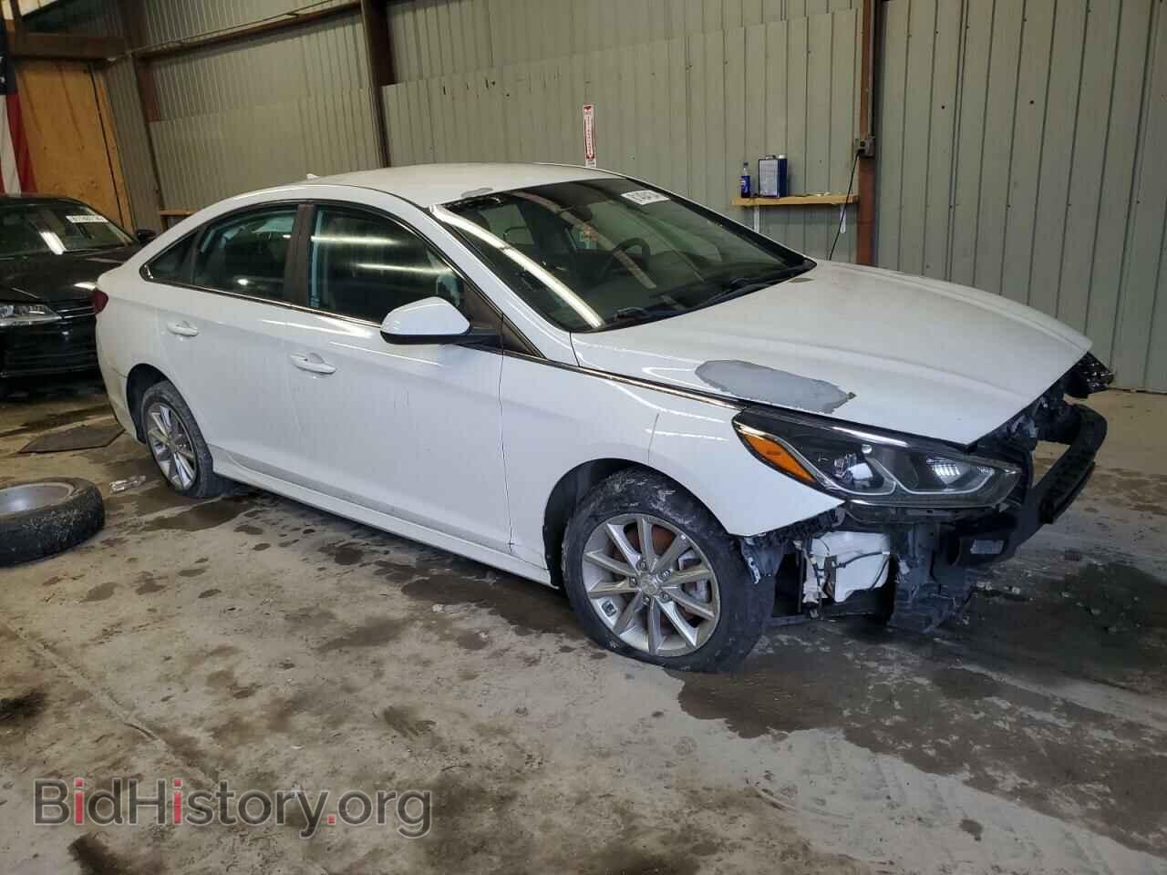 2019 HYUNDAI SONATA - VIN: 5NPE24AF8KH777932 - Фото 4