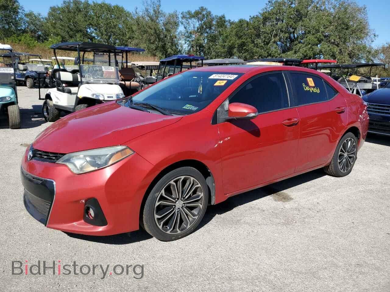 Фотография 2T1BURHE6FC247247 - TOYOTA COROLLA 2015