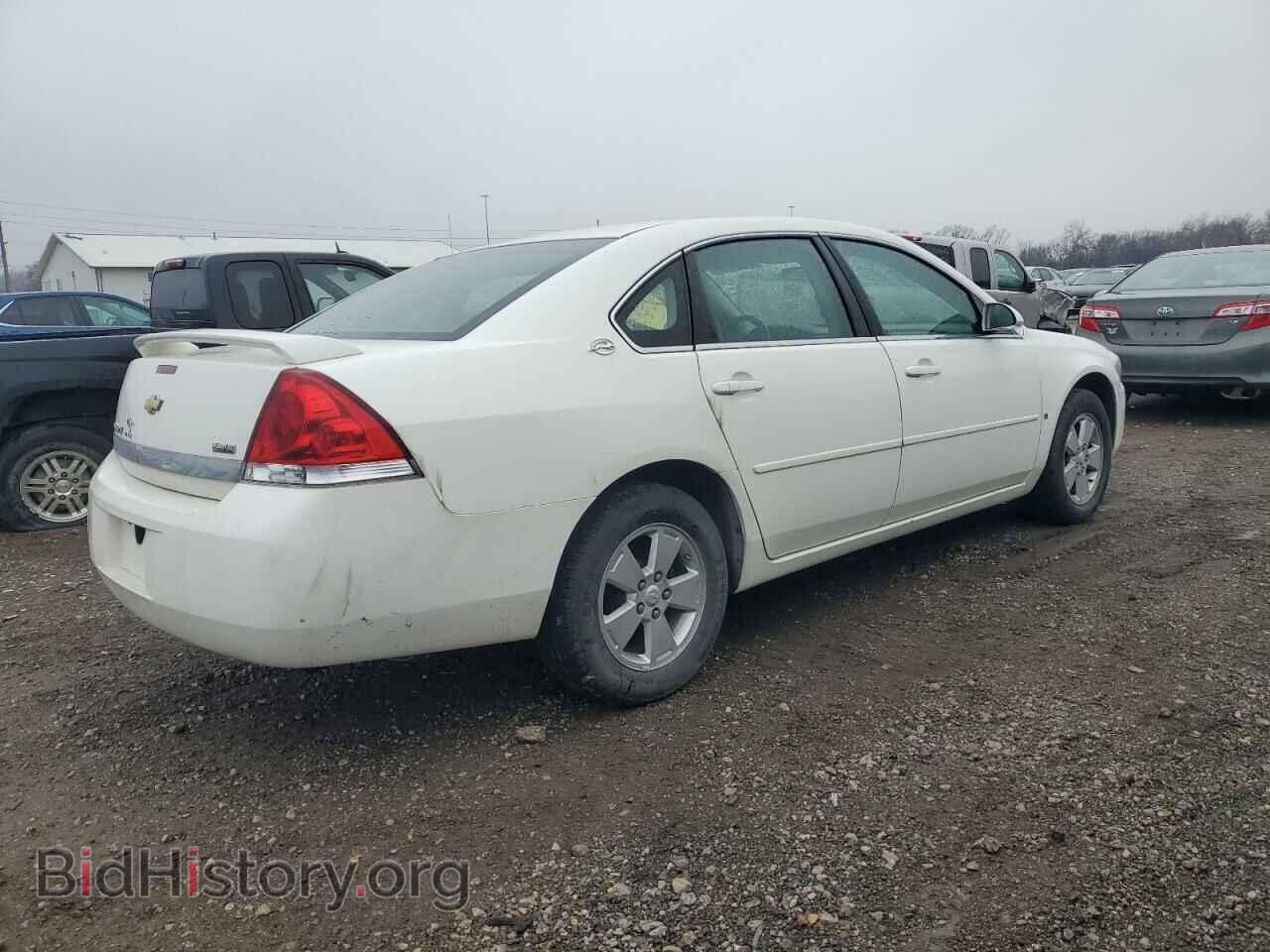 2007 CHEVROLET IMPALA - VIN: 2G1WT58K079390501 - Фото 3