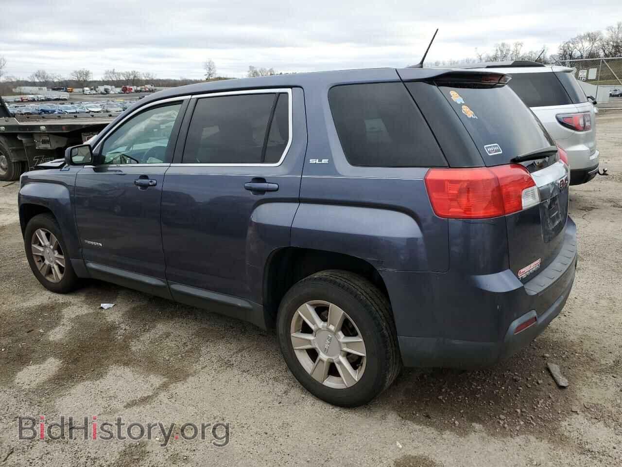 2013 GMC TERRAIN - VIN: 2GKALMEK3D6313302 - Фото 2