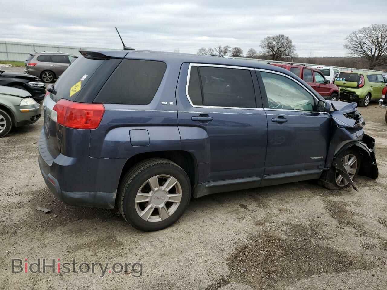 2013 GMC TERRAIN - VIN: 2GKALMEK3D6313302 - Фото 3