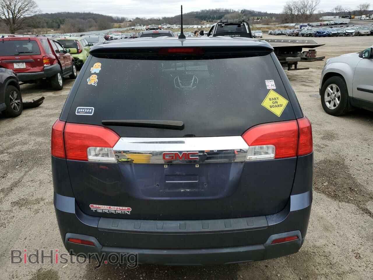 2013 GMC TERRAIN - VIN: 2GKALMEK3D6313302 - Фото 6