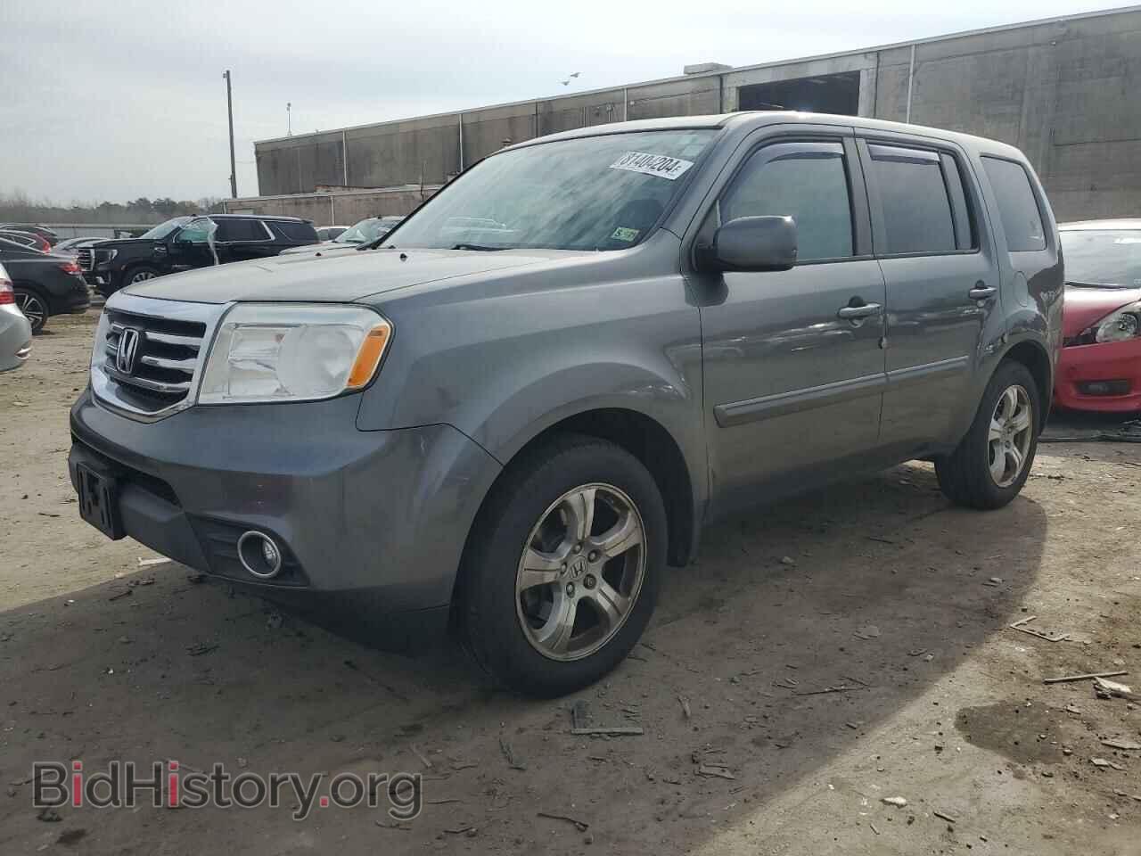 Фотография 5FNYF4H57DB073401 - HONDA PILOT 2013