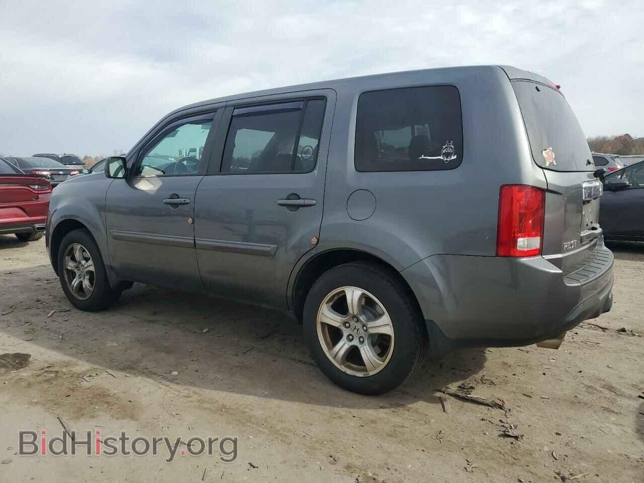 2013 HONDA PILOT - VIN: 5FNYF4H57DB073401 - Фото 2