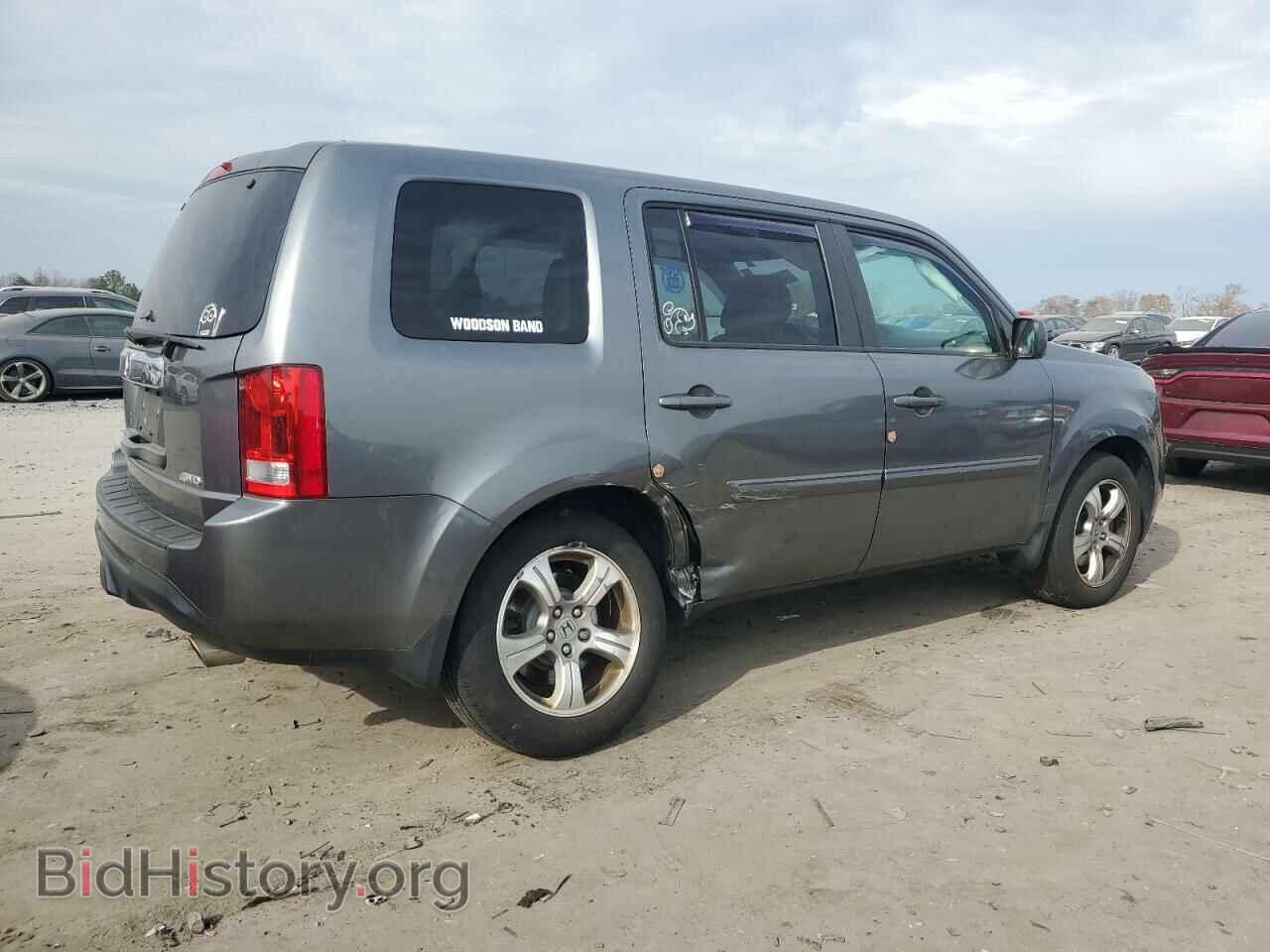 2013 HONDA PILOT - VIN: 5FNYF4H57DB073401 - Фото 3