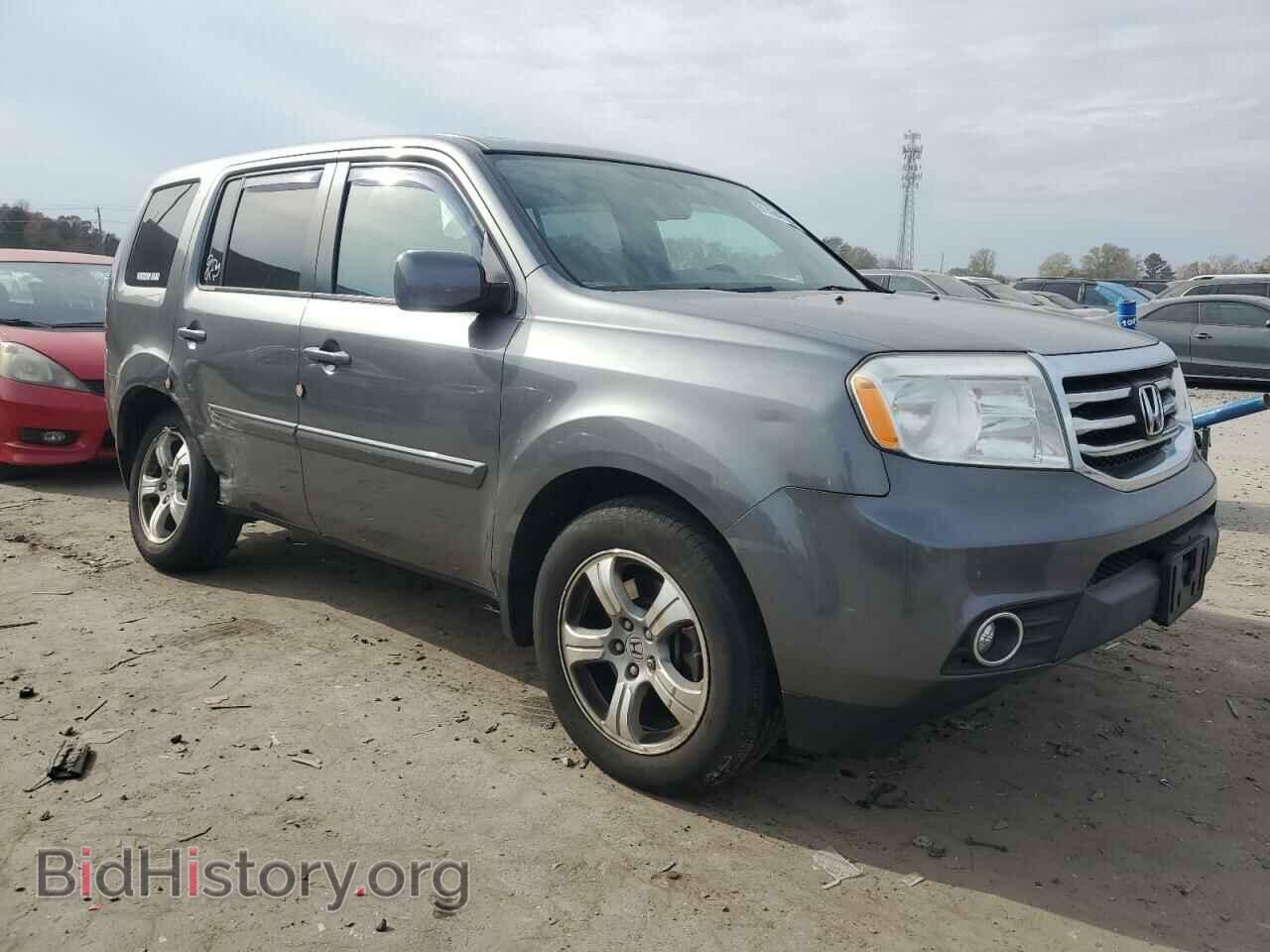 2013 HONDA PILOT - VIN: 5FNYF4H57DB073401 - Фото 4