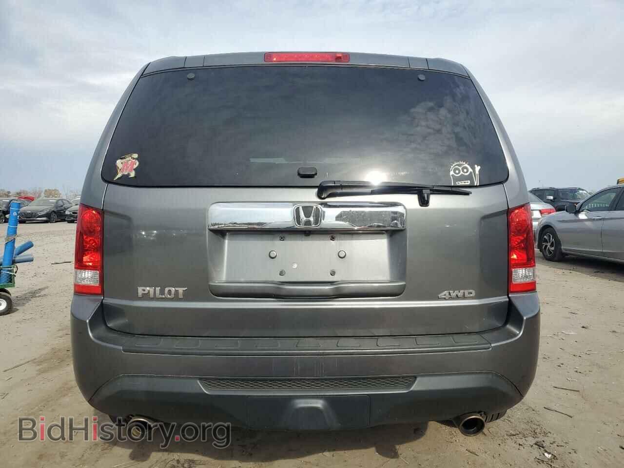 2013 HONDA PILOT - VIN: 5FNYF4H57DB073401 - Фото 6