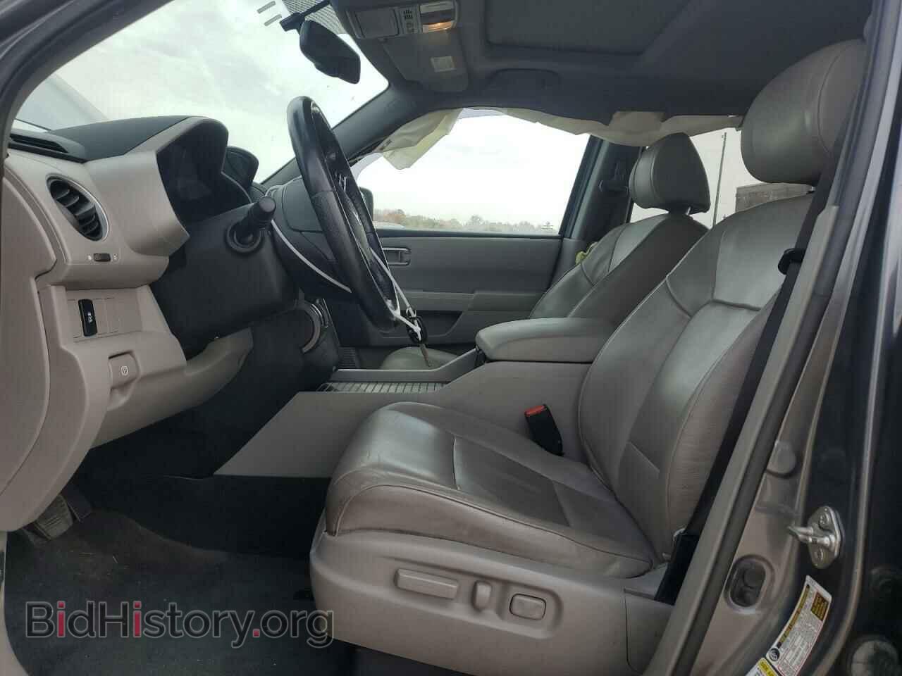 2013 HONDA PILOT - VIN: 5FNYF4H57DB073401 - Фото 7
