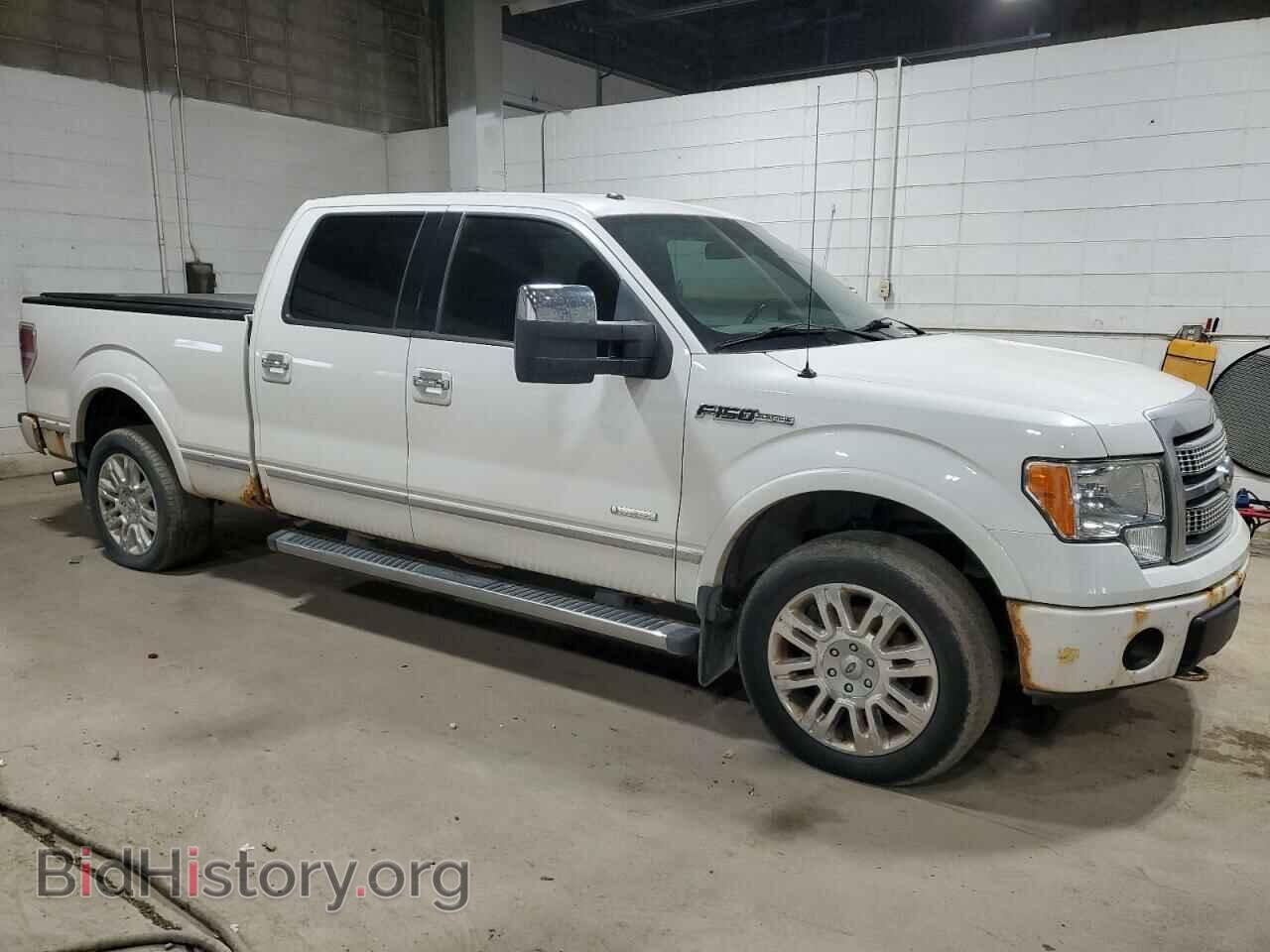 2012 FORD F-150 - VIN: 1FTFW1ETXCFB73611 - Фото 4