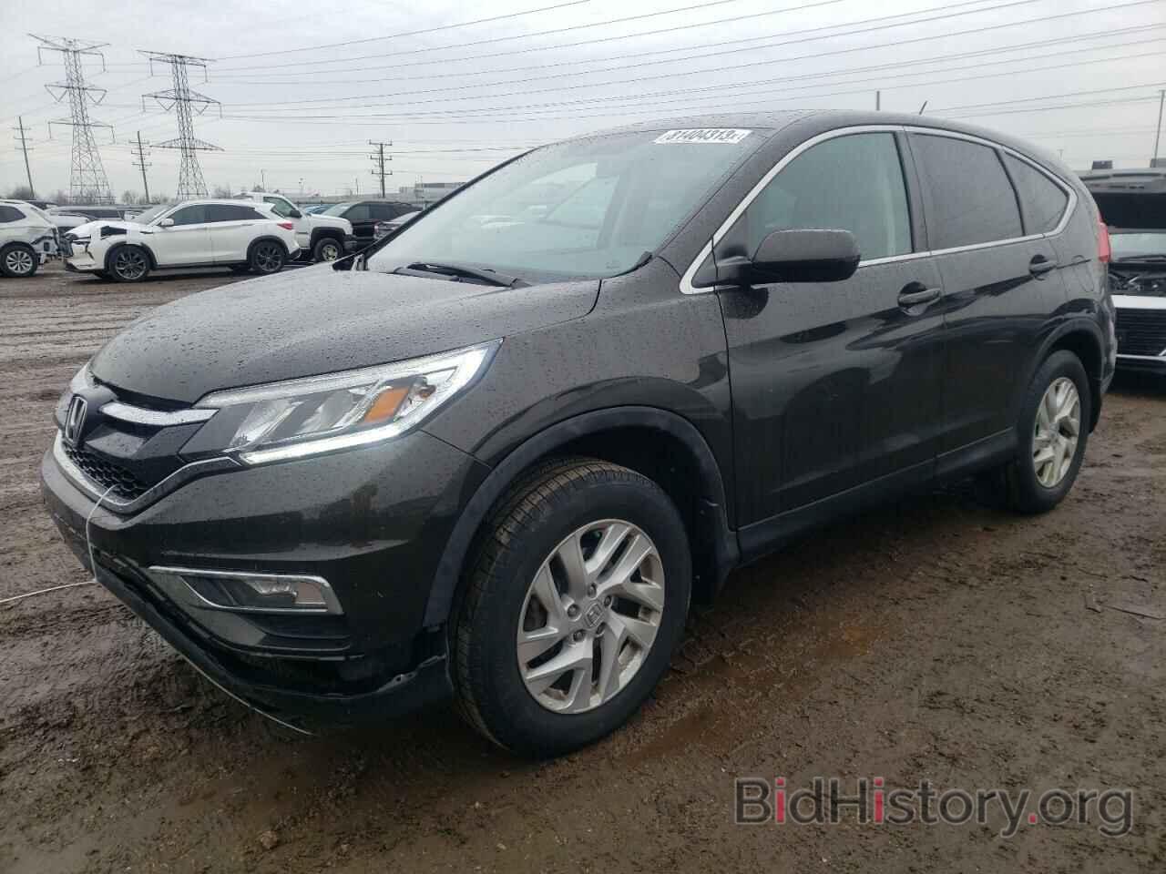 Photo 2HKRM4H59FH609456 - HONDA CRV 2015