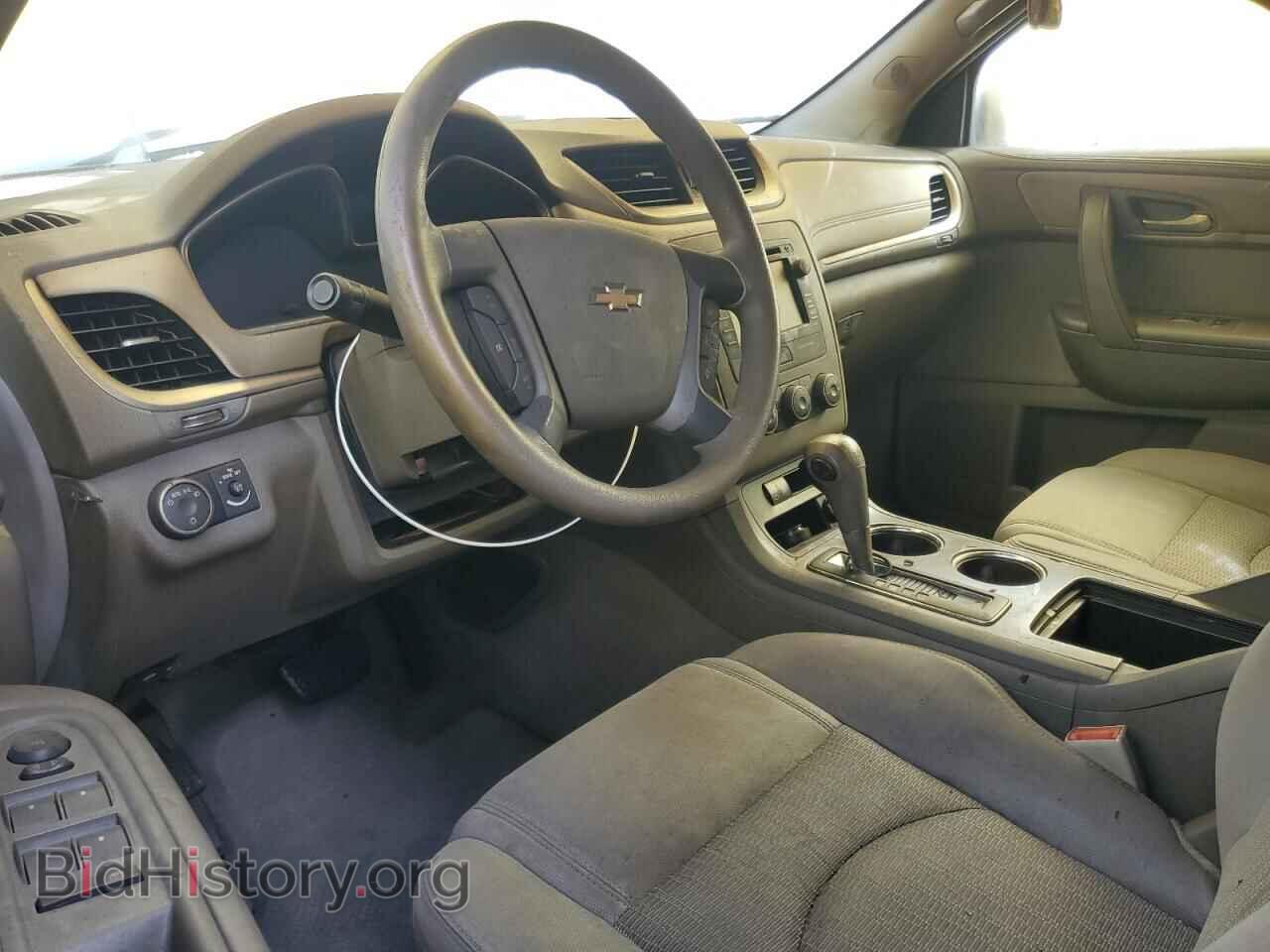 2013 CHEVROLET TRAVERSE - VIN: 1GNKRFKD9DJ109579 - Фото 8