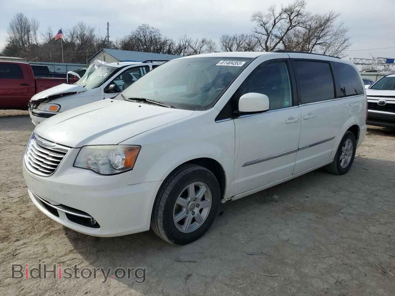 Photo 2C4RC1BG4DR519272 - CHRYSLER MINIVAN 2013