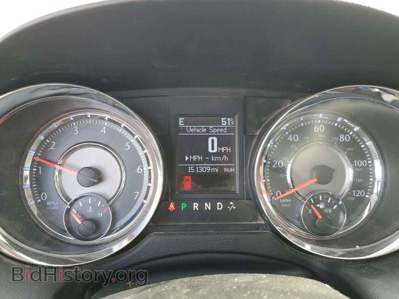 2013 CHRYSLER MINIVAN - VIN: 2C4RC1BG4DR519272 - Photo 9