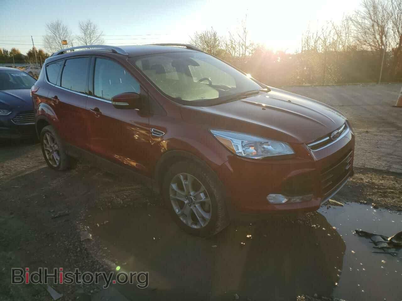 2014 FORD ESCAPE - VIN: 1FMCU0JX2EUA37088 - Фото 4