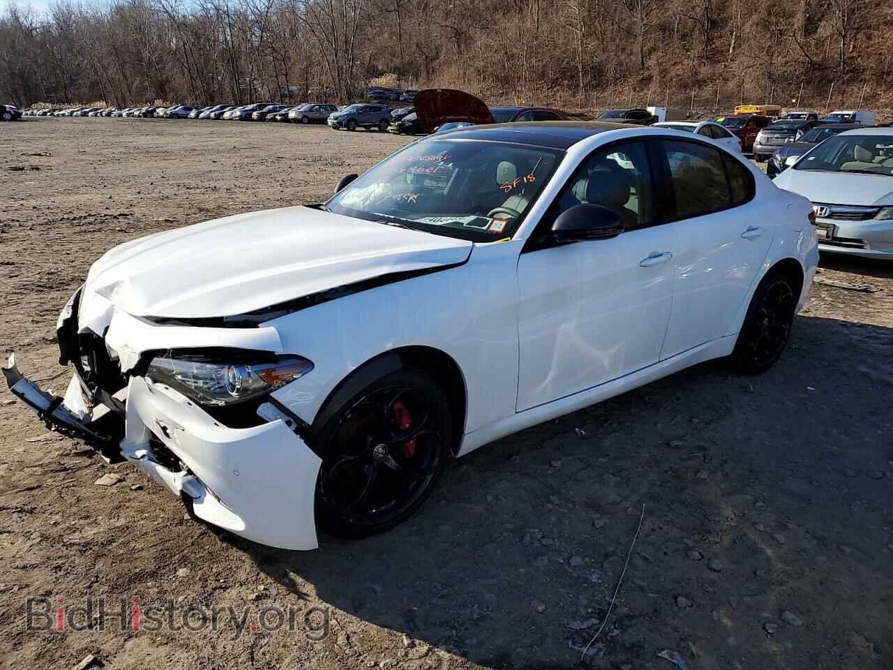 Photo ZARFAEDN2J7597628 - ALFA ROMEO GIULIA 2018