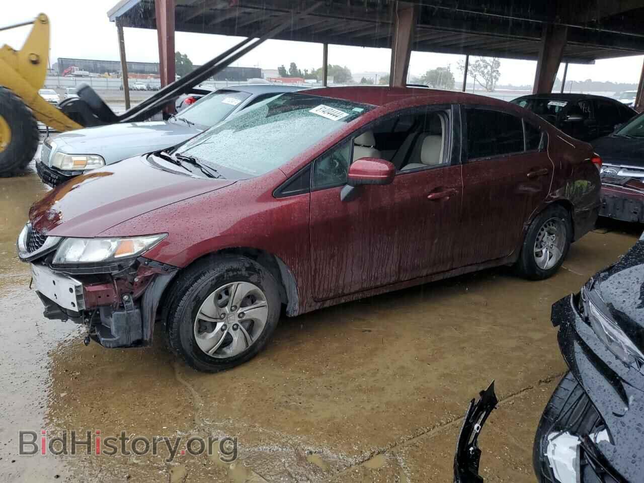 Фотография 19XFB2F53FE272271 - HONDA CIVIC 2015