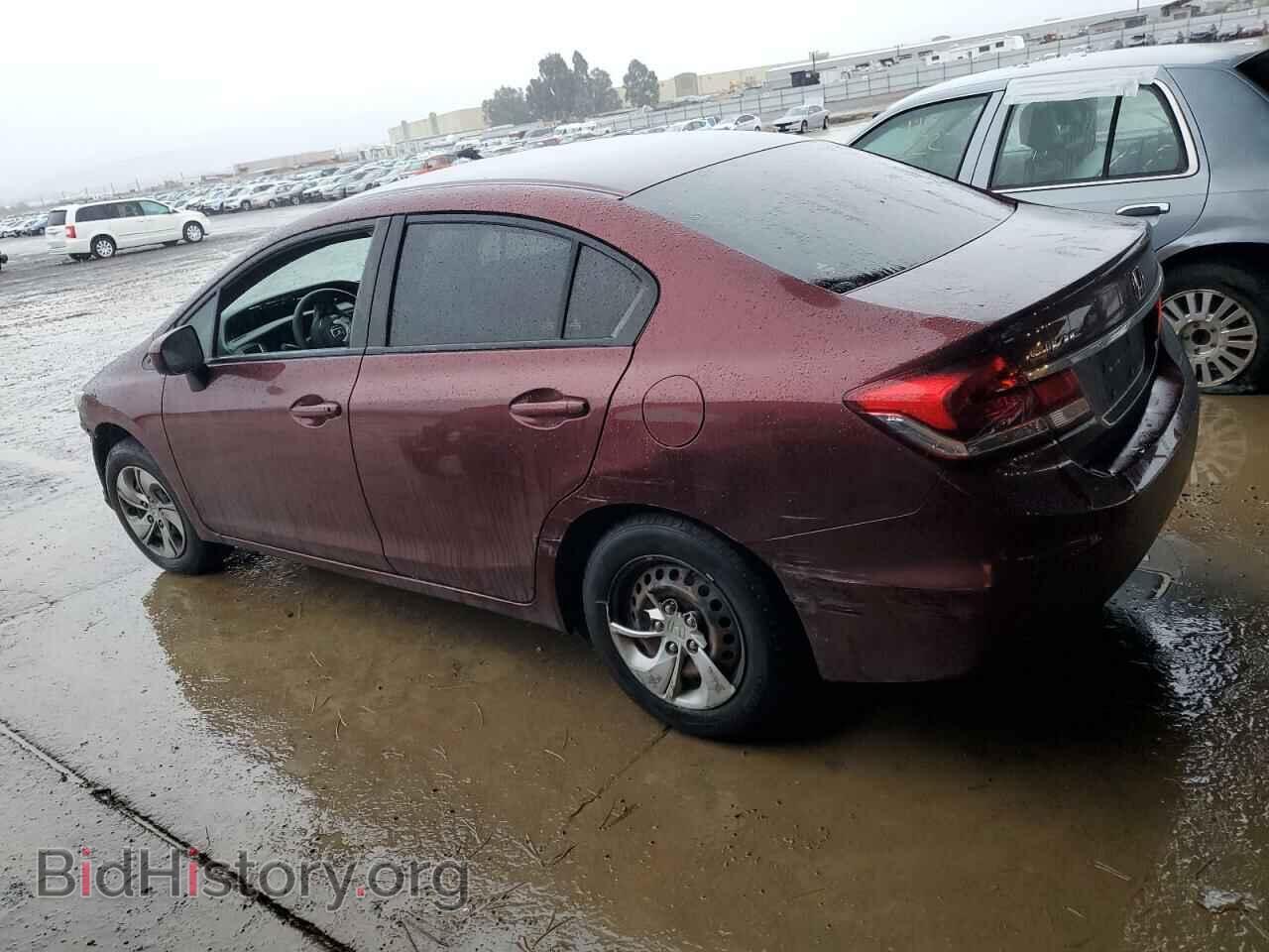 2015 HONDA CIVIC - VIN: 19XFB2F53FE272271 - Фото 2