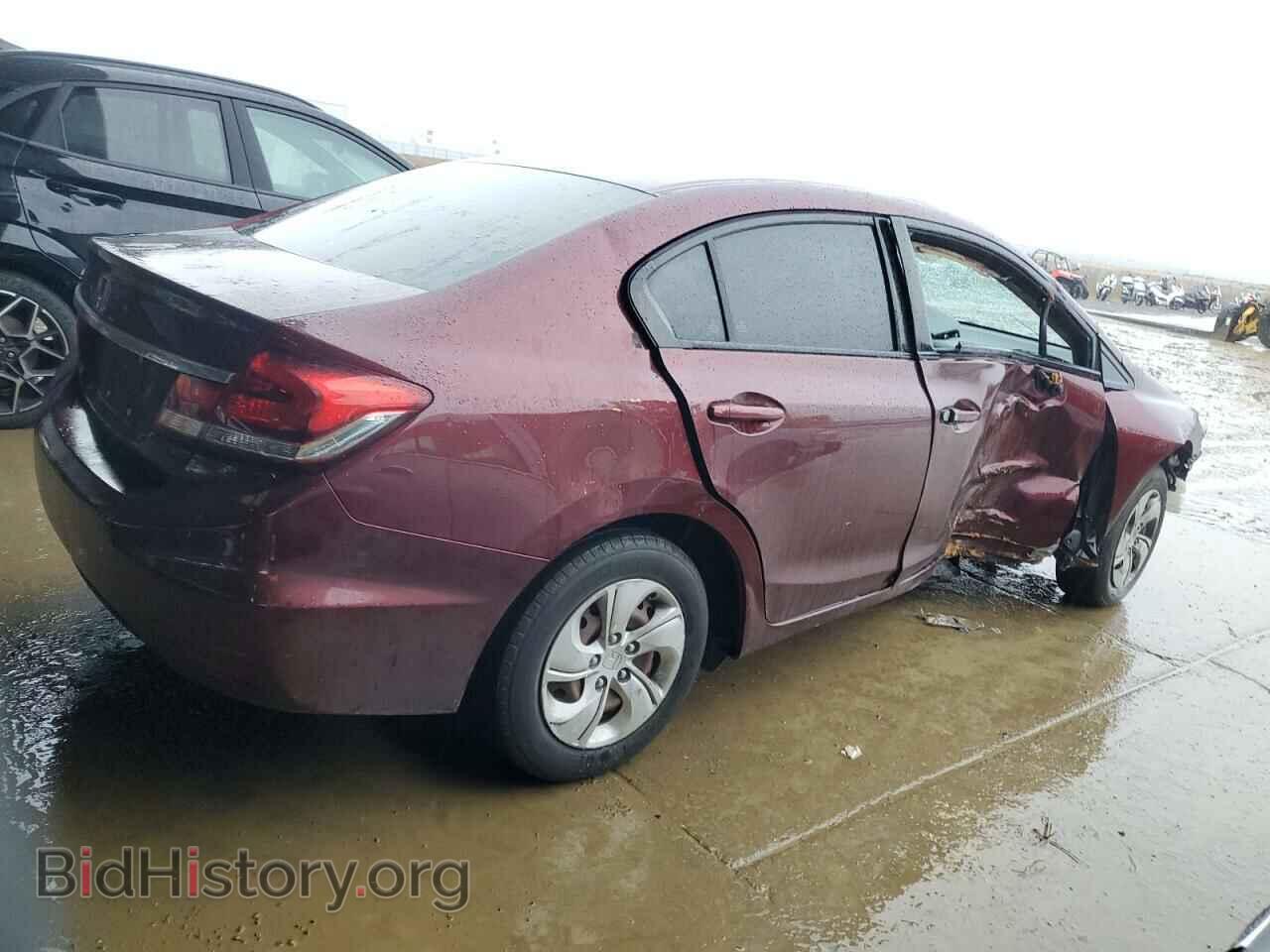2015 HONDA CIVIC - VIN: 19XFB2F53FE272271 - Фото 3