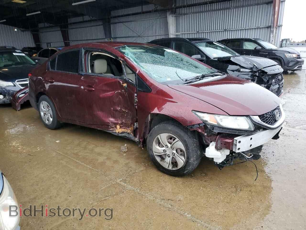 2015 HONDA CIVIC - VIN: 19XFB2F53FE272271 - Фото 4
